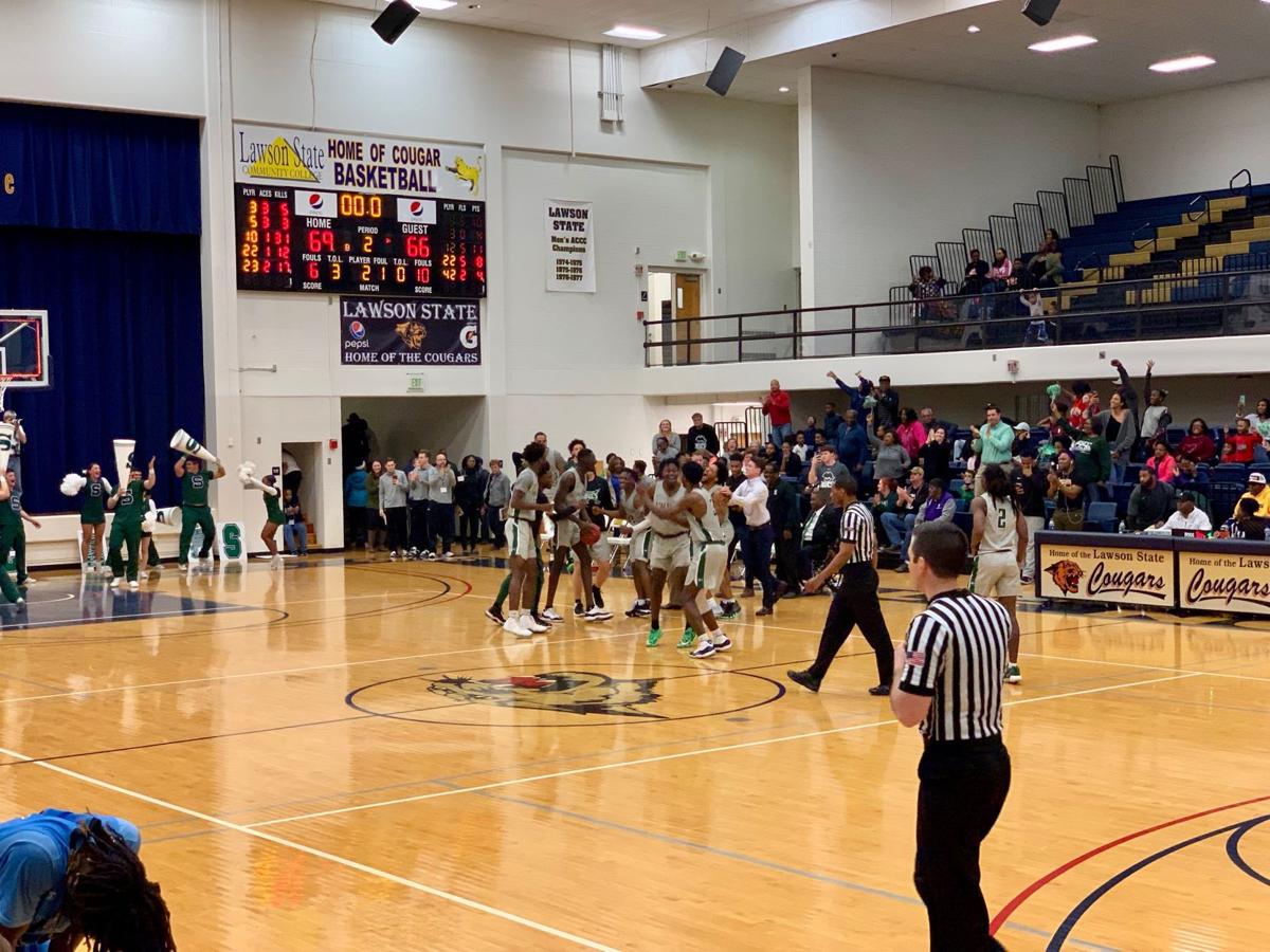 Shelton State Men S Buccaneers Basketball Wins Accc Championship