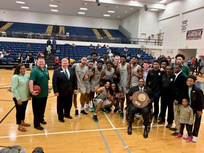 Shelton State Men S Buccaneers Basketball Wins Accc Championship