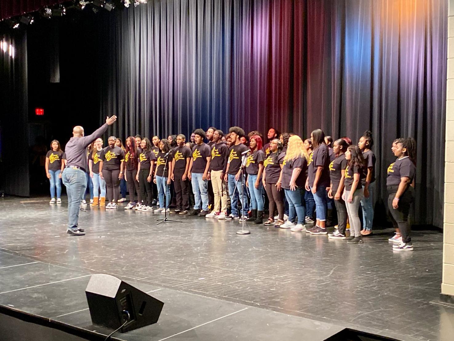Pleasant Grove High School Black History Show 2020 The HBCU