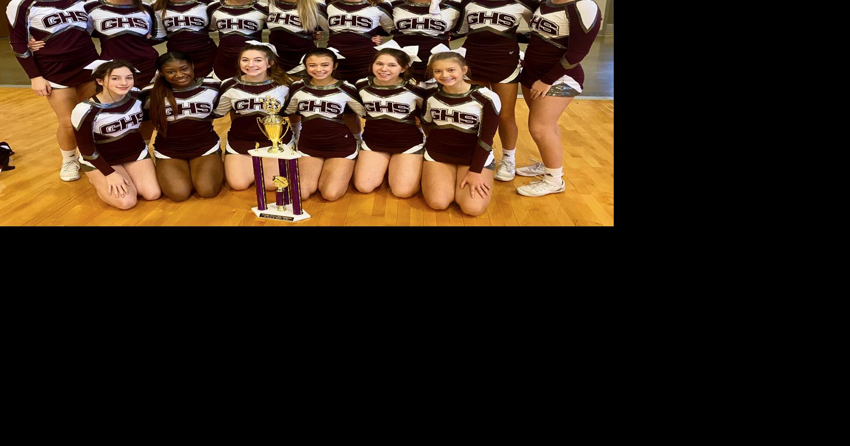 Gardendale Wins 1st Place In The Junior Varisty Division At The