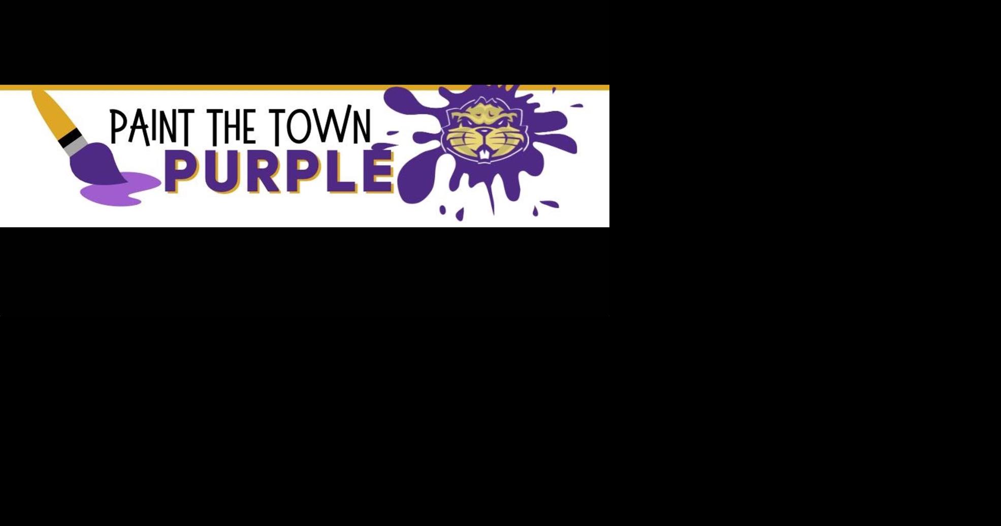 Hueytown 2022 "Paint The Town Purple" Hueytown