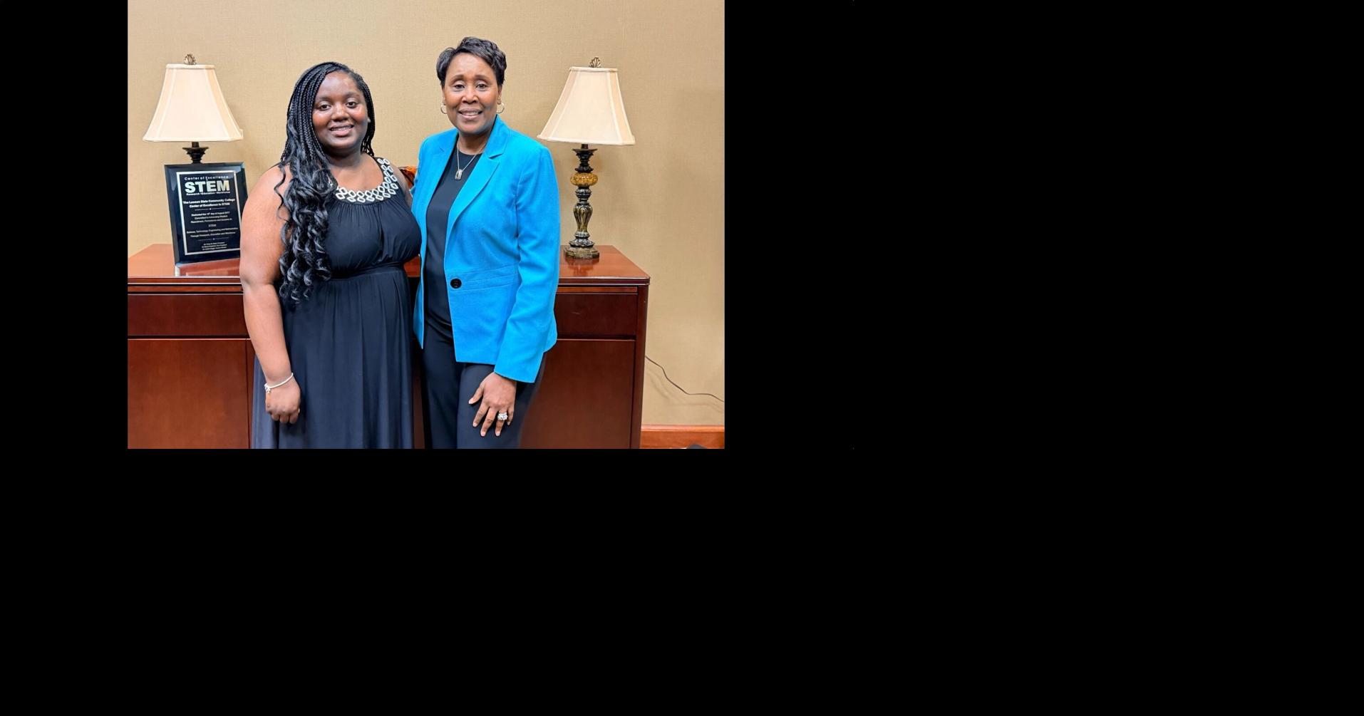 It All Started with the Space Shuttle: Lawson's Taylor Grace Lands National Scholarship