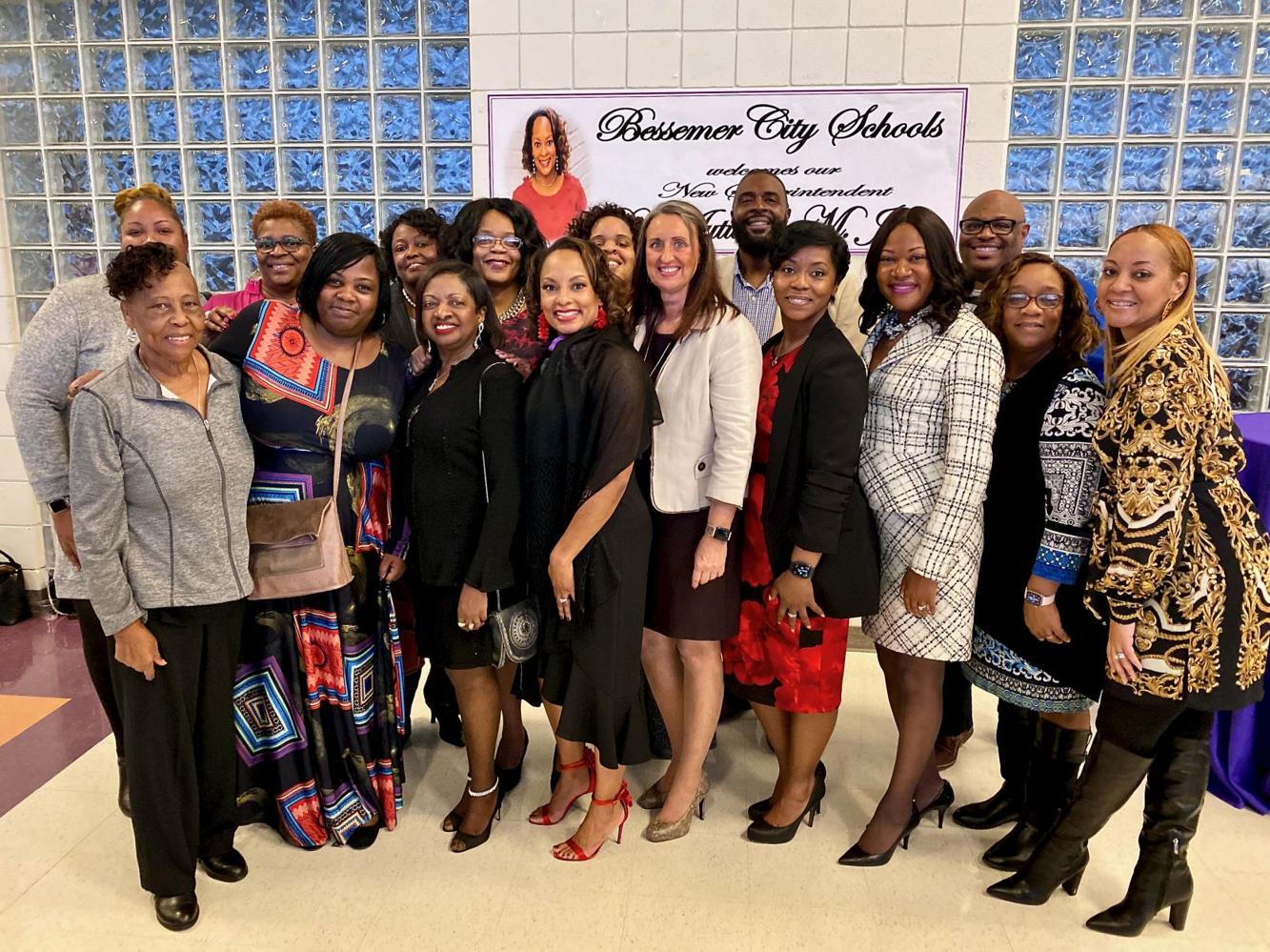 Bessemer City Schools Dr. Autmm M. Jeter As New Superintendent