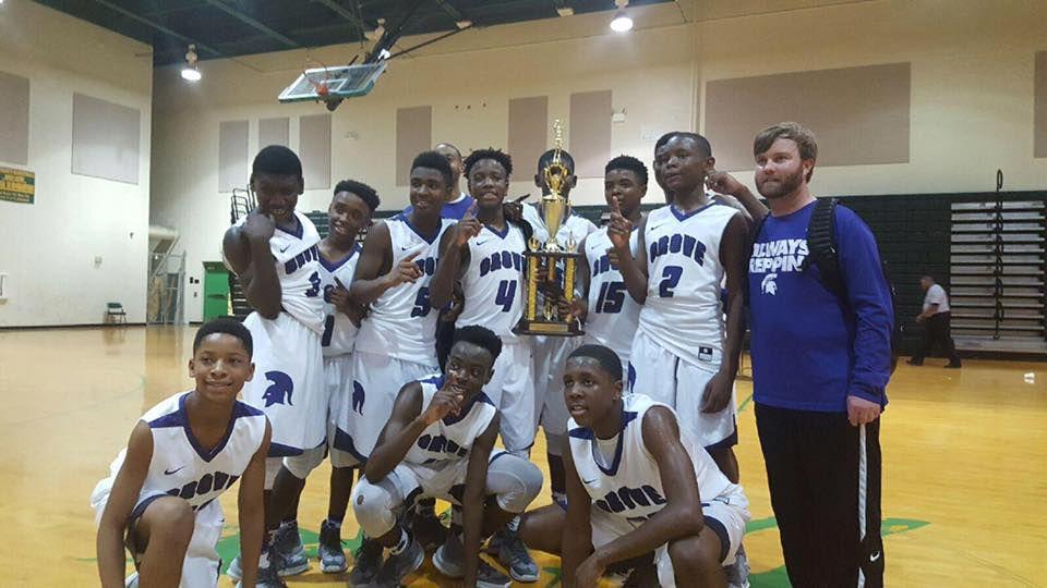 Pleasant Grove Middle School Basketball Goes Undefeated Pleasant