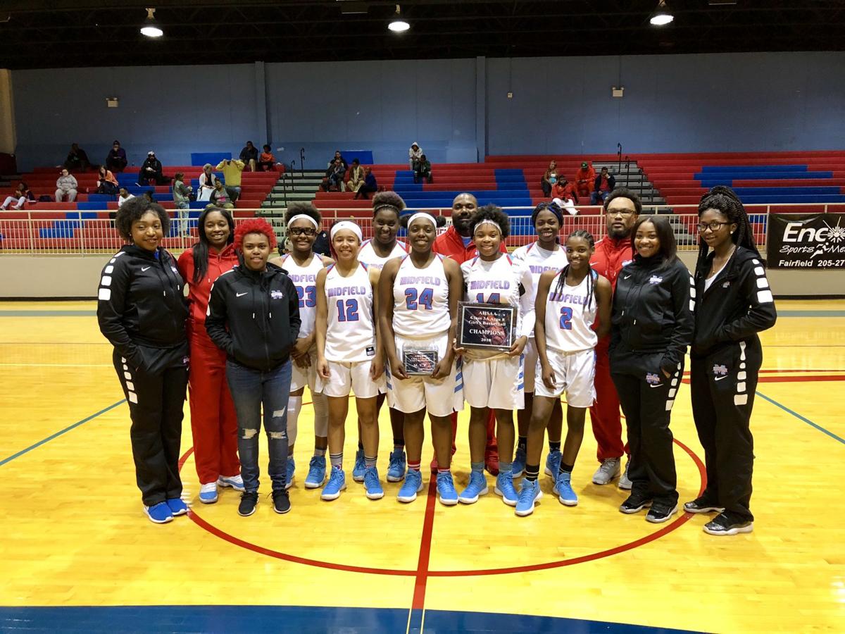 Midfield High School Patriot Girls Win Area Championship And