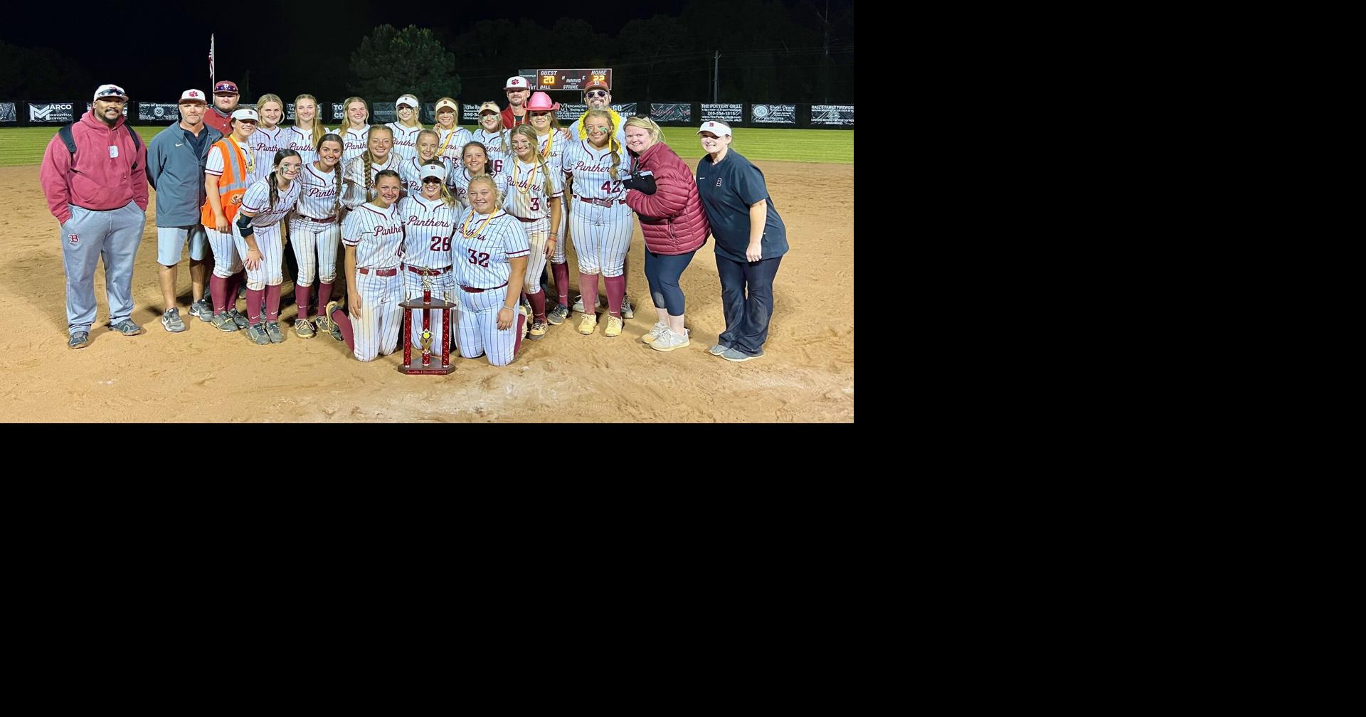 Brookwood High School Panthers Softball Crowned 2023 AHSAA Class 6A