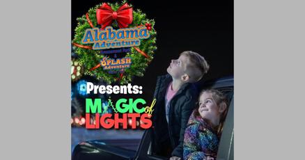 Magic of Lights Illuminates Alabama Adventure For The First Time Ever This Holiday Season | Bessemer | thecutoffnews.com