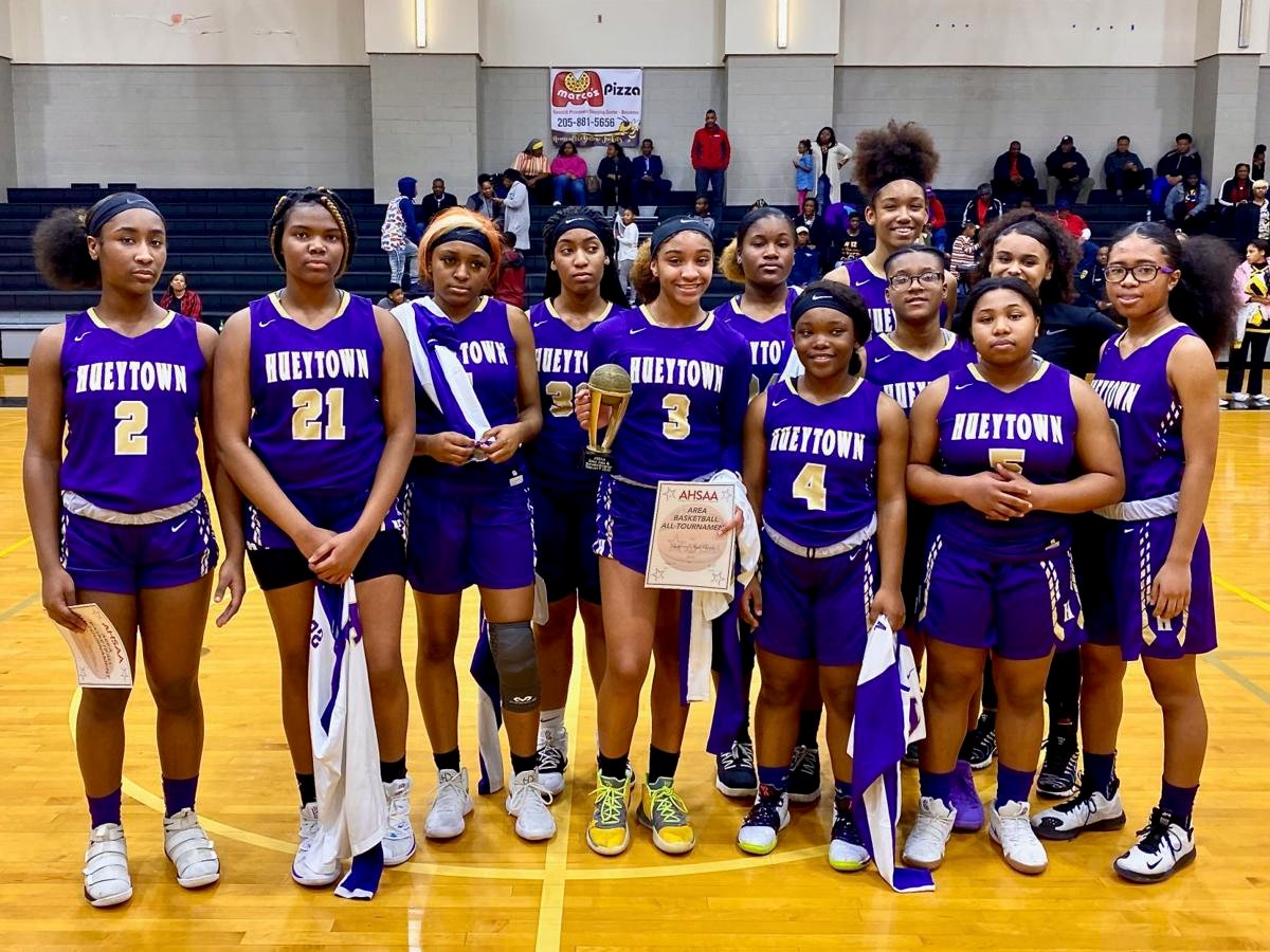 Hueytown Golden Gophers Girls Varsity Basketball Ahsaa Class 6a