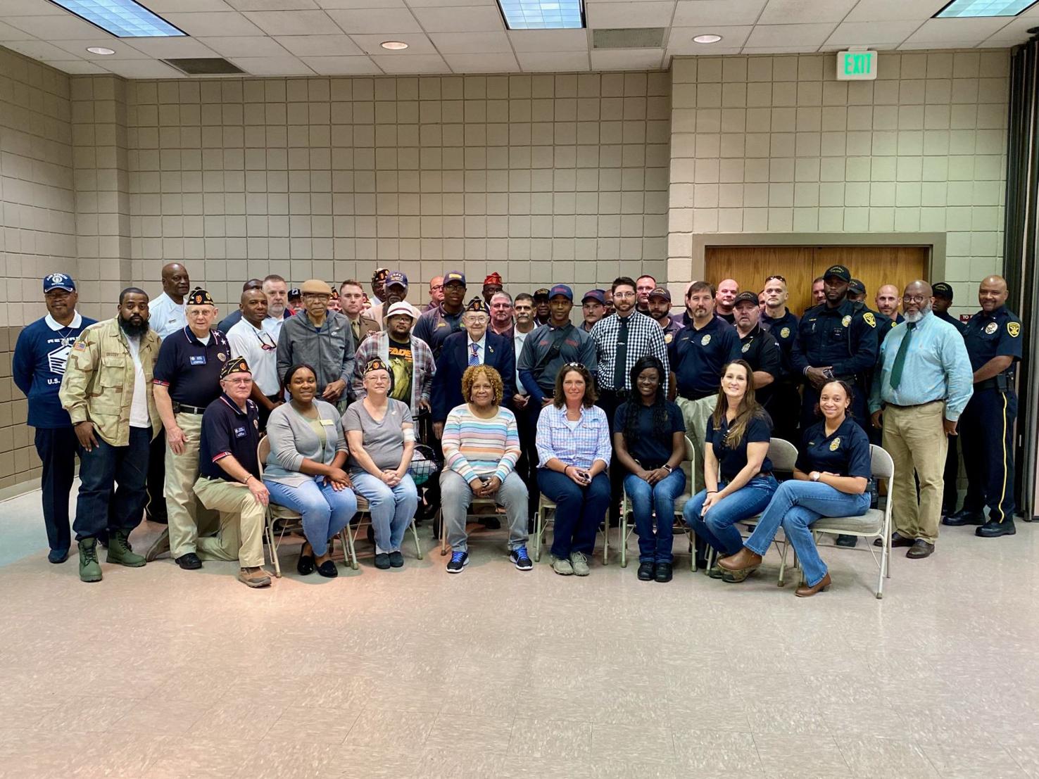 City of Bessemer's 2019 Veterans Day Program Bessemer