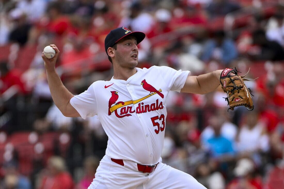 Andre Pallante Shines As Cardinals Nip Guardians | | Thecutoffnews.com