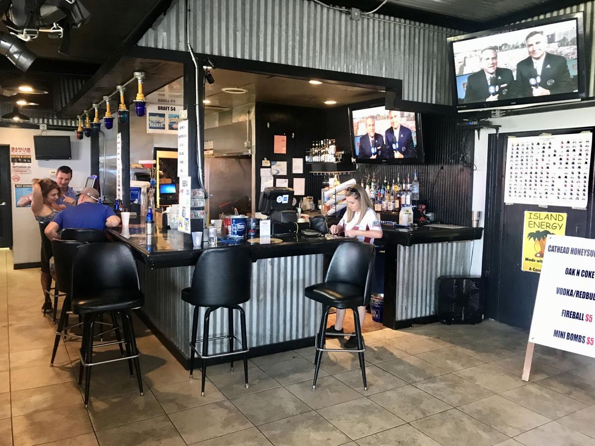 HANGAR FEST 2, featuring Drivn’ n Cryin’, going on today, Saturday