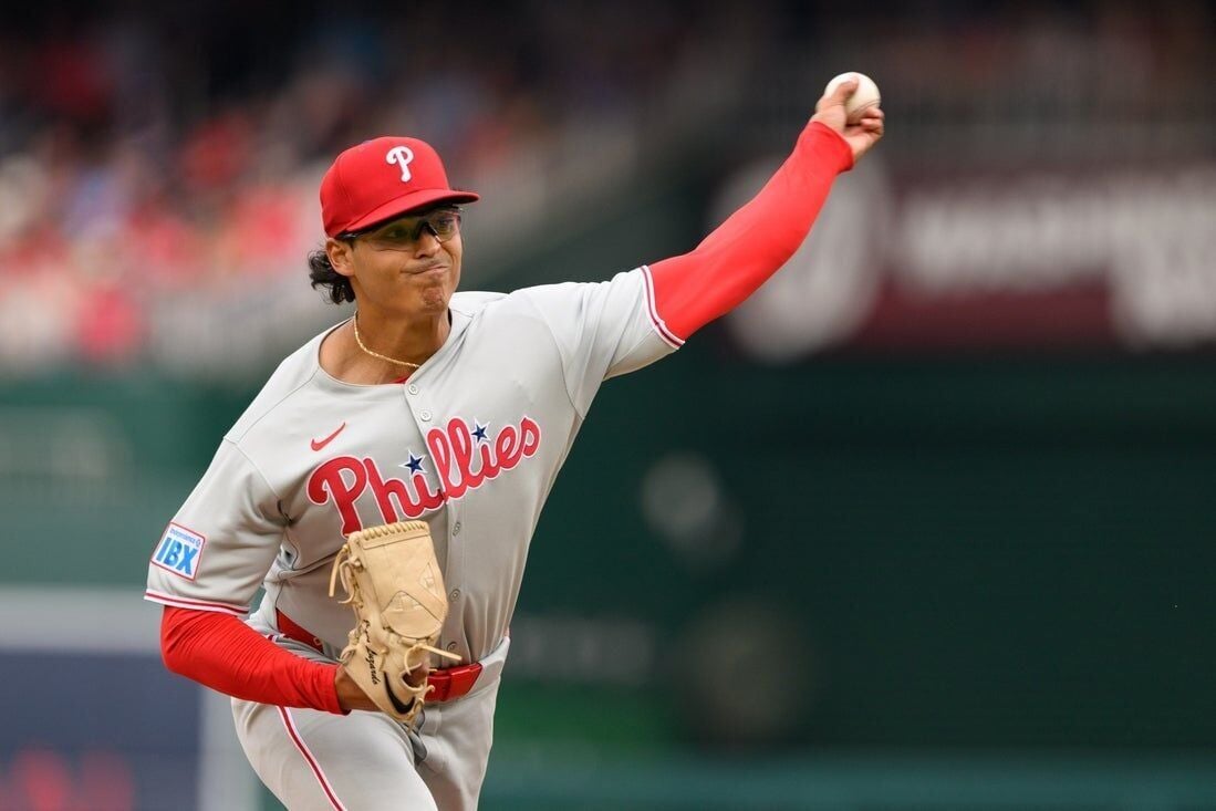 Behind Jesus Luzardo, Phillies chase series win vs. Braves