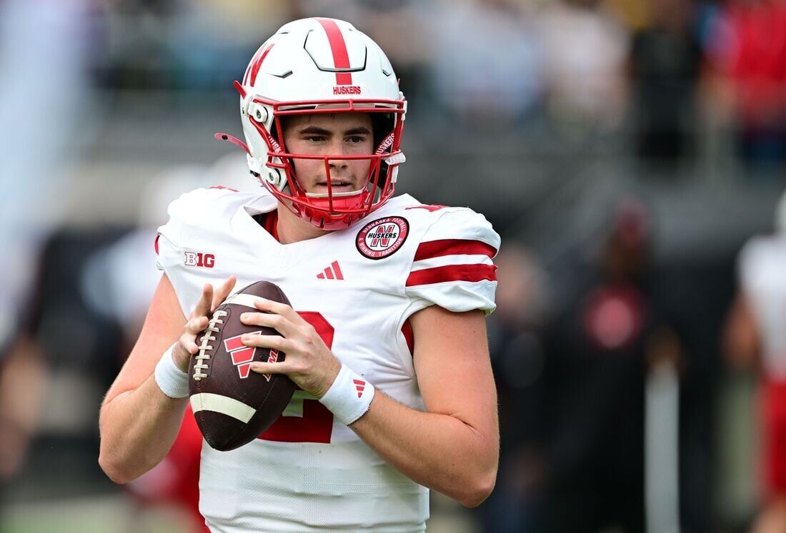 Report: Nebraska QB Daniel Kaelin To Enter Transfer Portal | NCAA ...