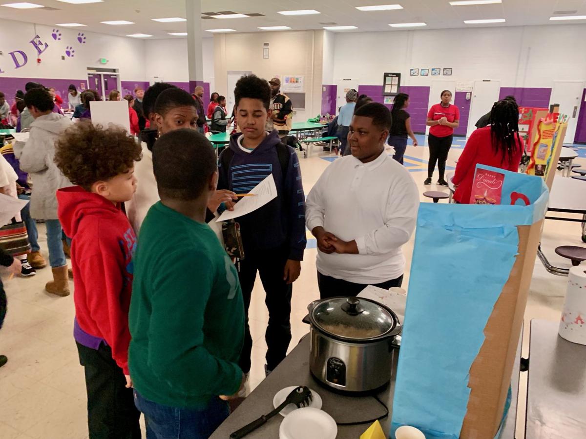 Bessemer City Middle School Social Studies Night Out "Holidays Around