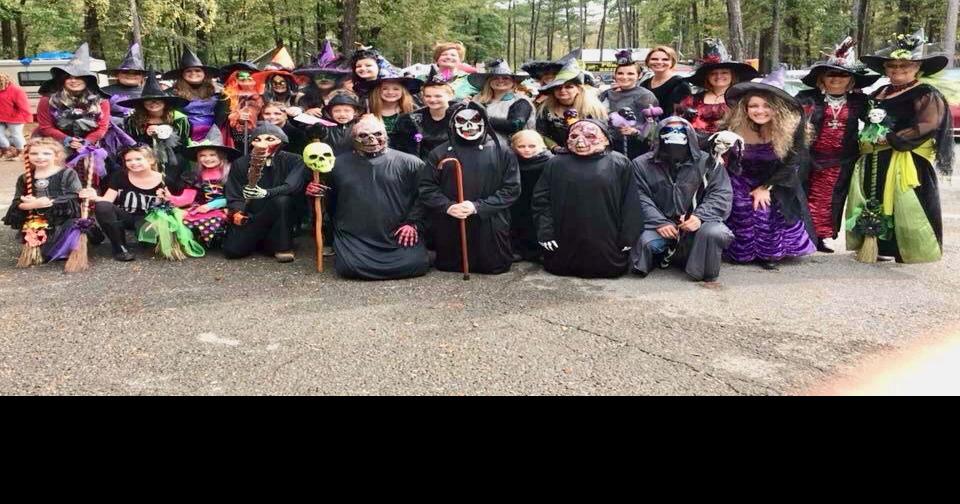Sights and Scenes From Tannehill Halloween Festival and Camper Sponsored Trick or Treat