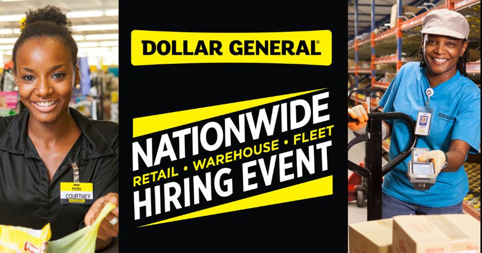 Dollar General to Host Hiring Events For Bessemer Distribution Center
