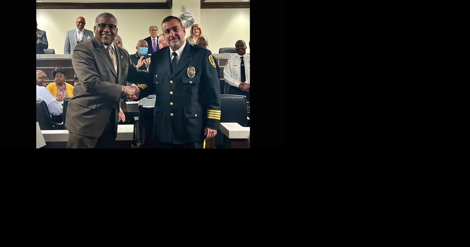 Bessemer Native Mike Wood New Bessemer Police Chief Bessemer