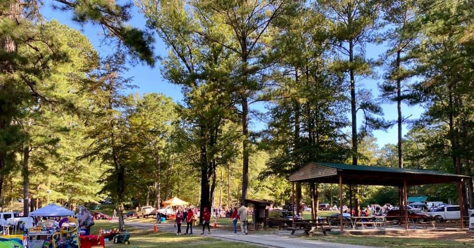 Camp Fletcher Community Yard Sale Saturday, October 1, 2022 800 a