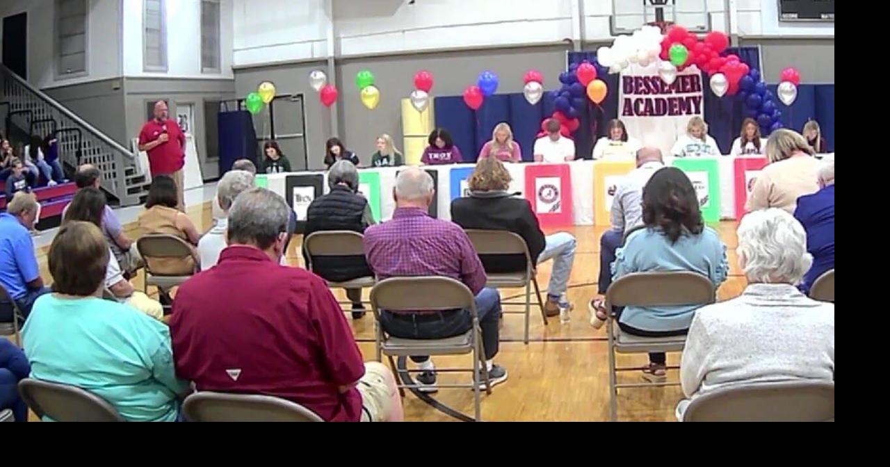 Bessemer Academy Academic Signing Day 2023 Bessemer thecutoffnews com