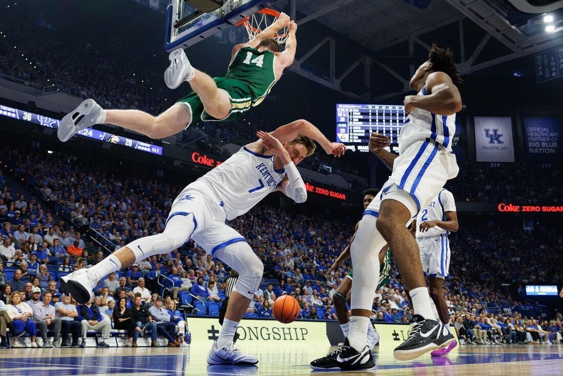 Mark Pope Wins Debut As No. 23 Kentucky Routs Wright State | NCAA ...