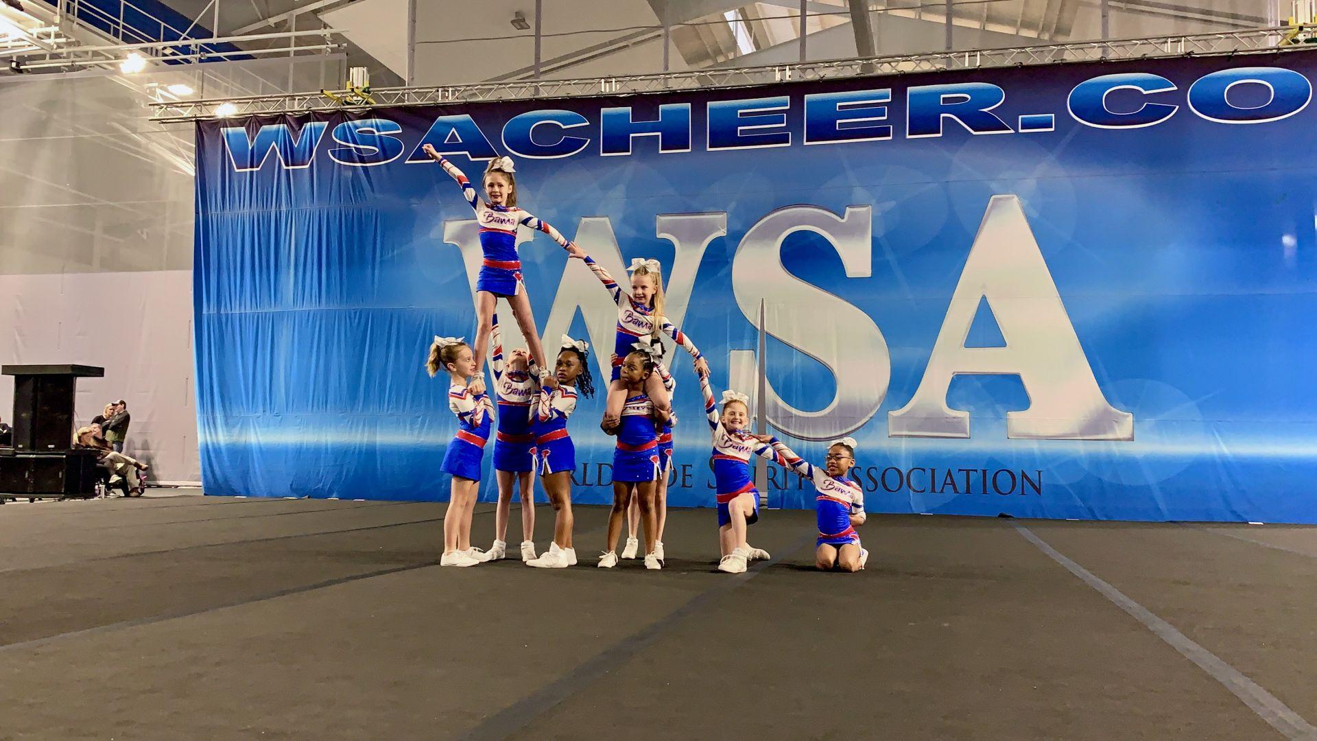 The Bama All Starz Win Big At The WSA Cheerleading Championship