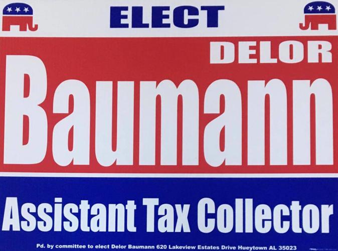 Meet Delor Bauman, Candidate For Assistant Tax Assessor Bessemer Division On November 3, 2020