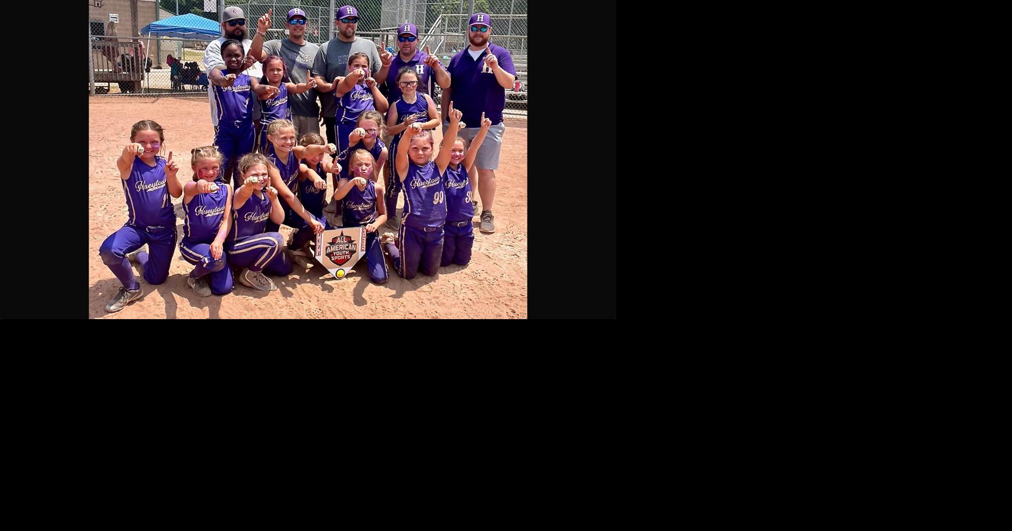 Hueytown Fastpitch Softball 8U Allstar Team Crowned Gold Champions In