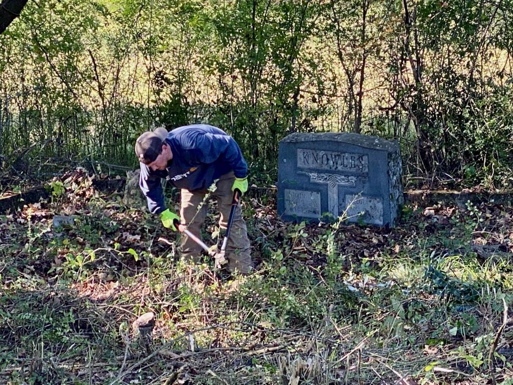 Bessemer Elks Lodge 721 Restores Dignity To Sadler's Cemetery