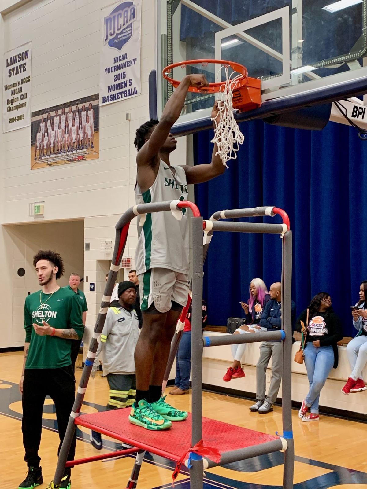 Shelton State Men S Buccaneers Basketball Wins Accc Championship