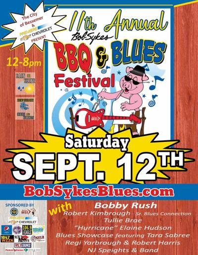 11th Annual Bob Sykes Bbq Amp Blues Festival Rescheduled For