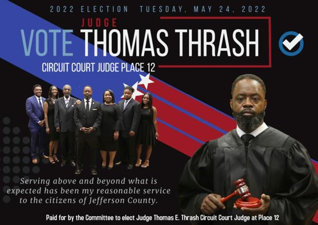 Meet Judge Thomas E Thrash Candidate For The Democratic Nomination