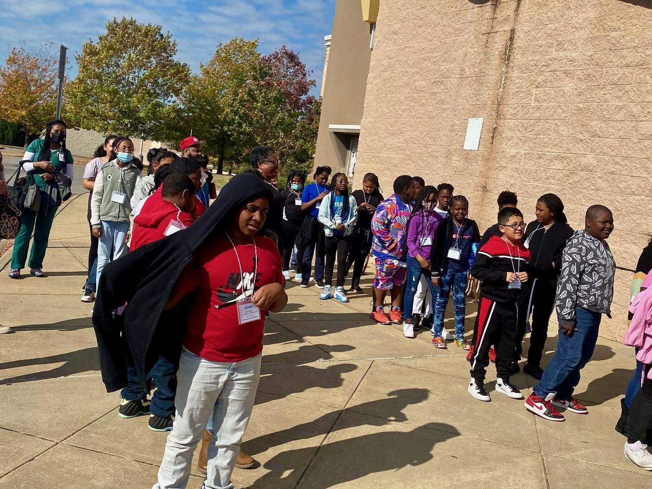 5th Graders From J.S. Abrams Elementary In Bessemer Goes Beyond The Walls Bessemer