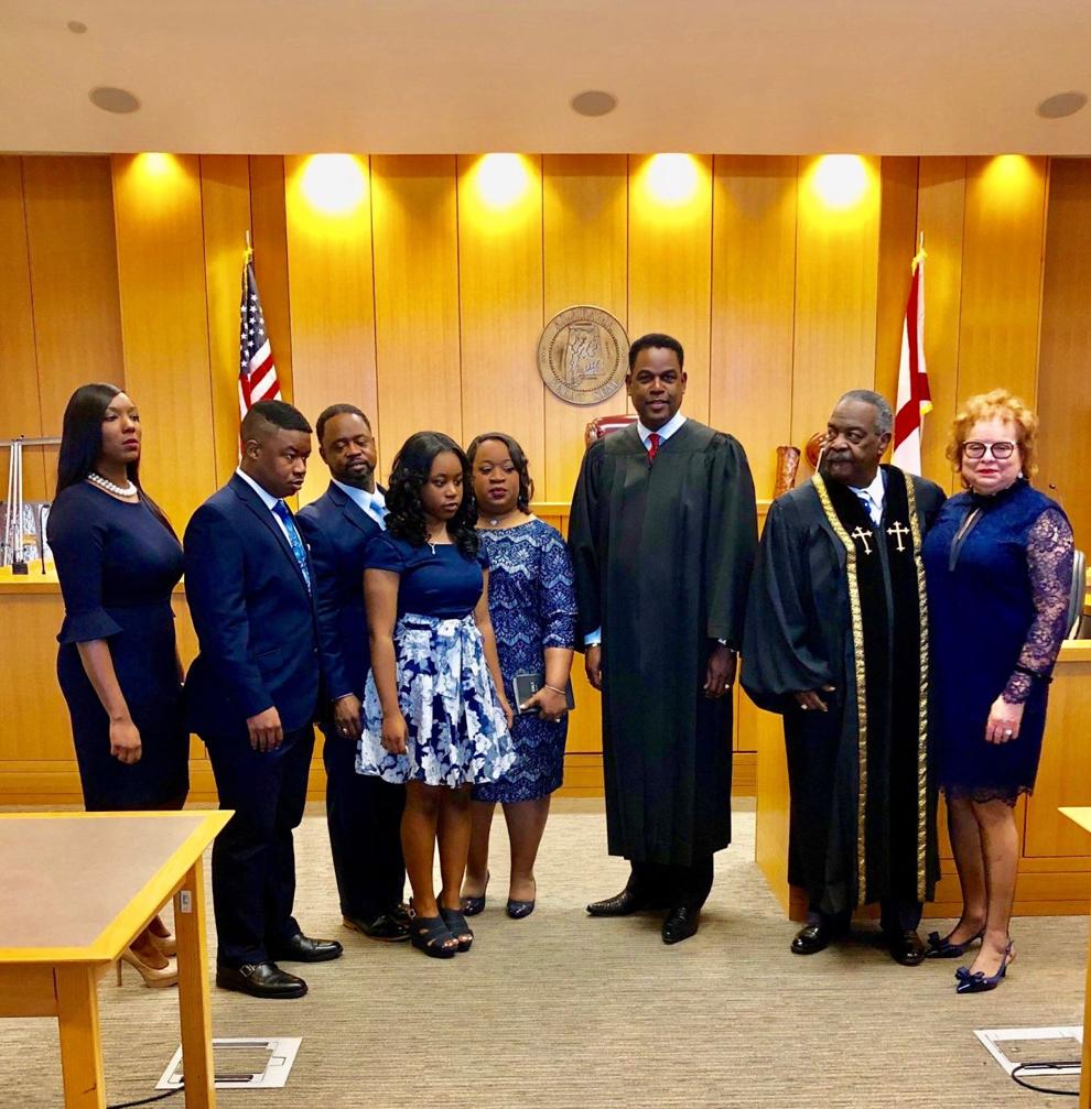 Thomas E Thrash Sworn In As Jefferson County District Court Judge At