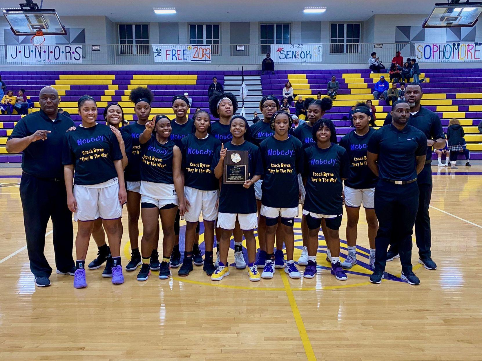 Pleasant Grove Lady Spartans Varsity Basketball Crowned AHSAA Class 5a