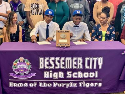 Bessemer City High School S Kameron Harris And Fernandus Brown