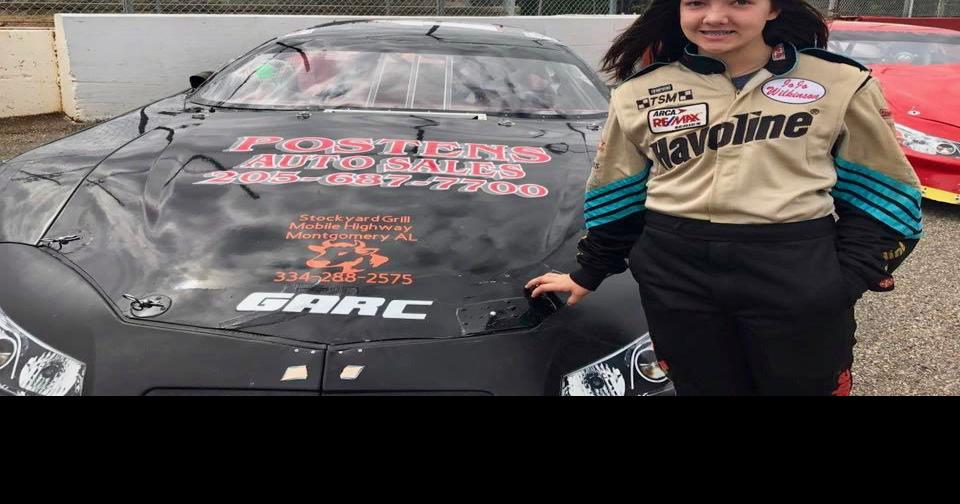 Hueytown's Jolynn “JoJo” Wilkinson Makes History At The Alabama 200