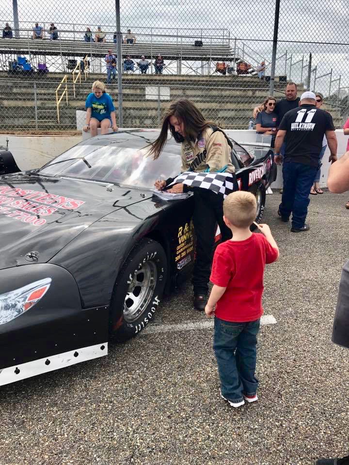 Hueytown's Jolynn “JoJo” Wilkinson Makes History At The Alabama 200