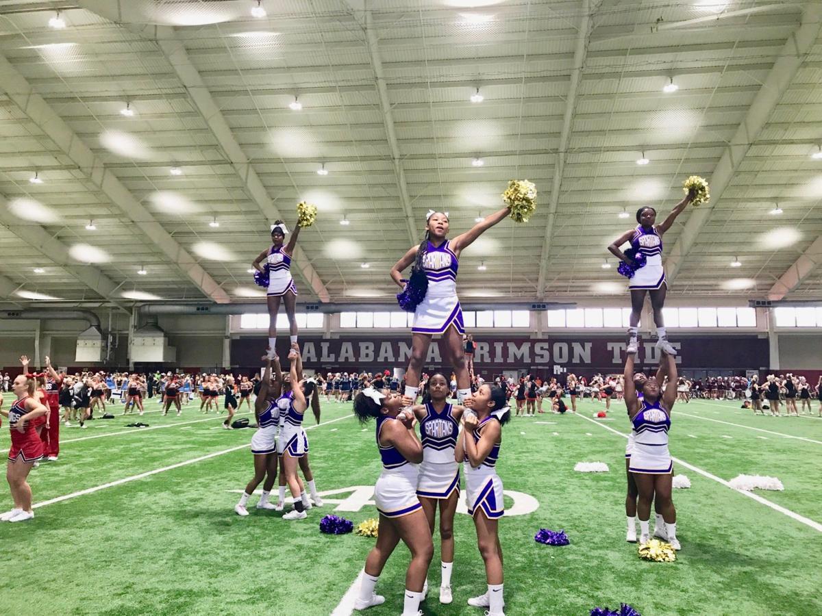 Pleasant Grove High School Spartan Cheerleaders Receive Top Honors At