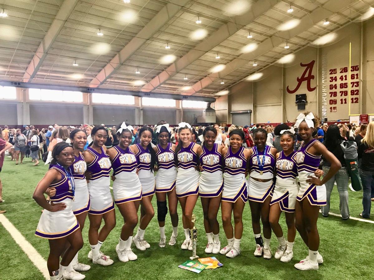 Pleasant Grove High School Spartan Cheerleaders Receive Top Honors At Masters Camp Sports Thecutoffnews Com