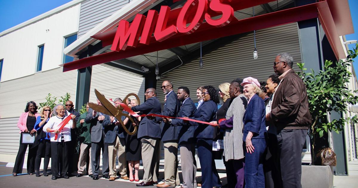 Milo Owner Milo’s Tea Company Celebrates Opening of a New Expanded Facility ...