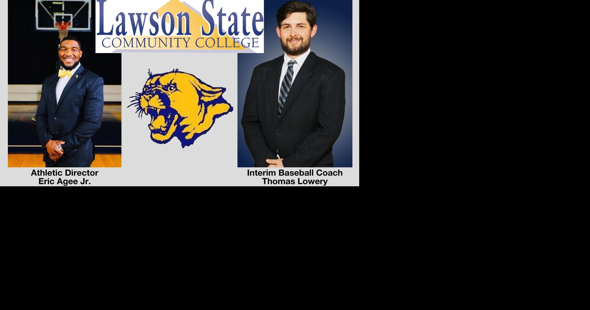 Lawson State Announces New Athletic Director and Interim Baseball Coach