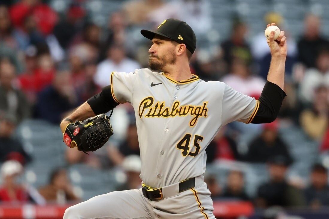 Andrew Heaney, Pirates fire two hitter against Angels thecutoffnews