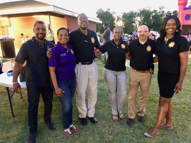 Sights And Scenes From Bessemer Police Department National Night Out