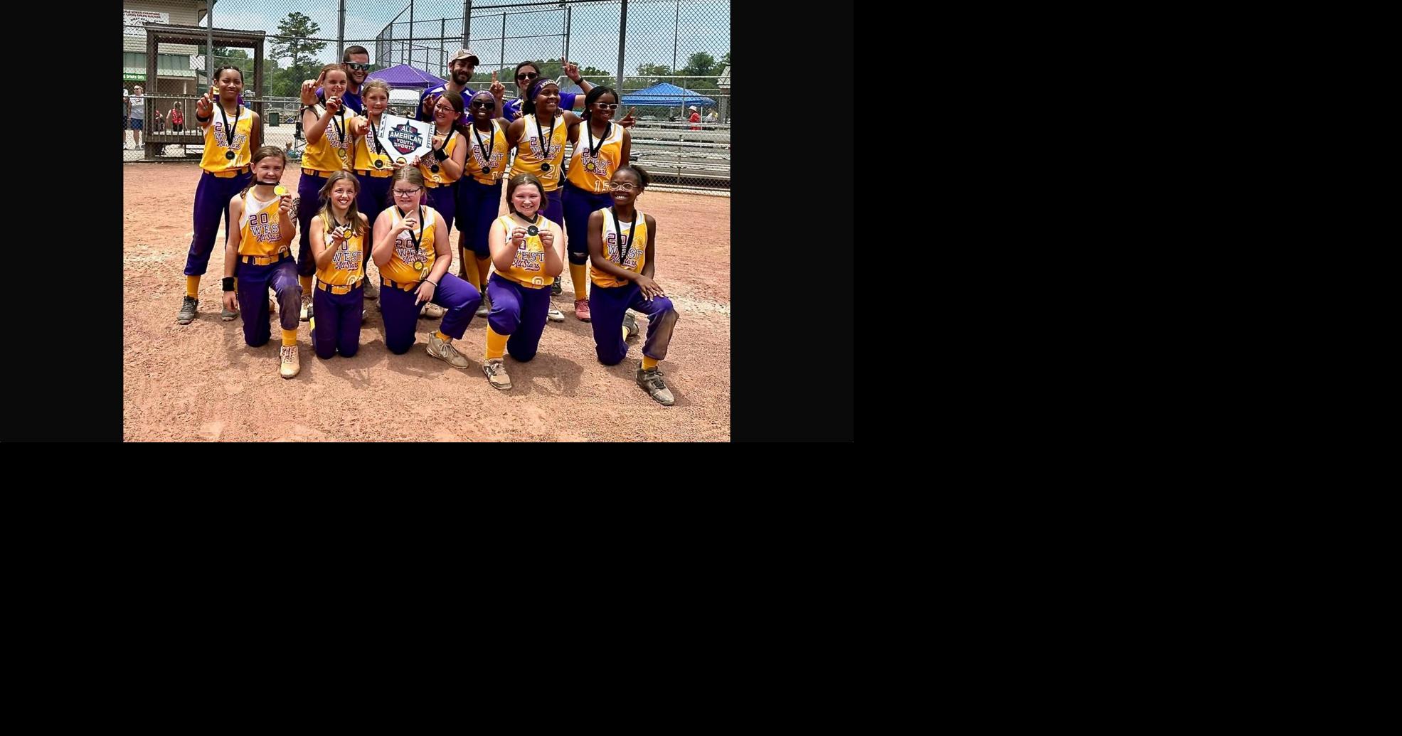 Hueytown Fastpitch Softball 10U 20West All Stars Crowned Silver