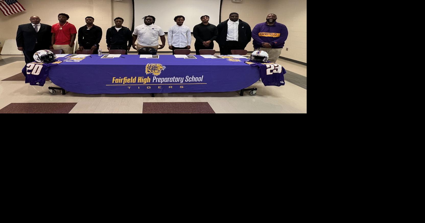 Fairfield High Preparatory School Has Seven Sign To Play Football At The Next Level Sports