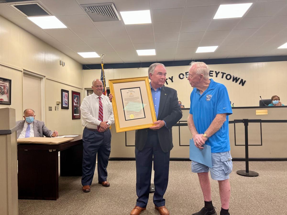 Hueytown Mayor Steve Ware & Alabama State Representative Allen Farley