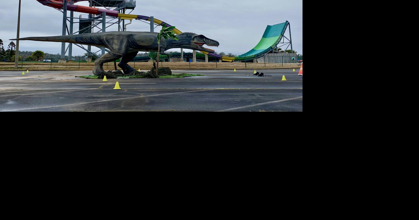 Jurassic Quest Drive Thru Opens At Alabama Adventure and Splash Adventure Now Through March 7