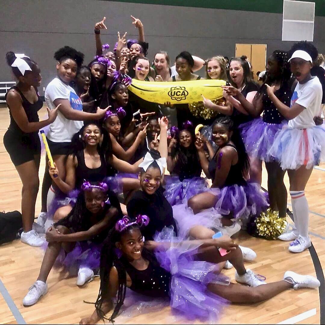 Pleasant Grove High School Varsity Cheerleaders Receive All Superiors