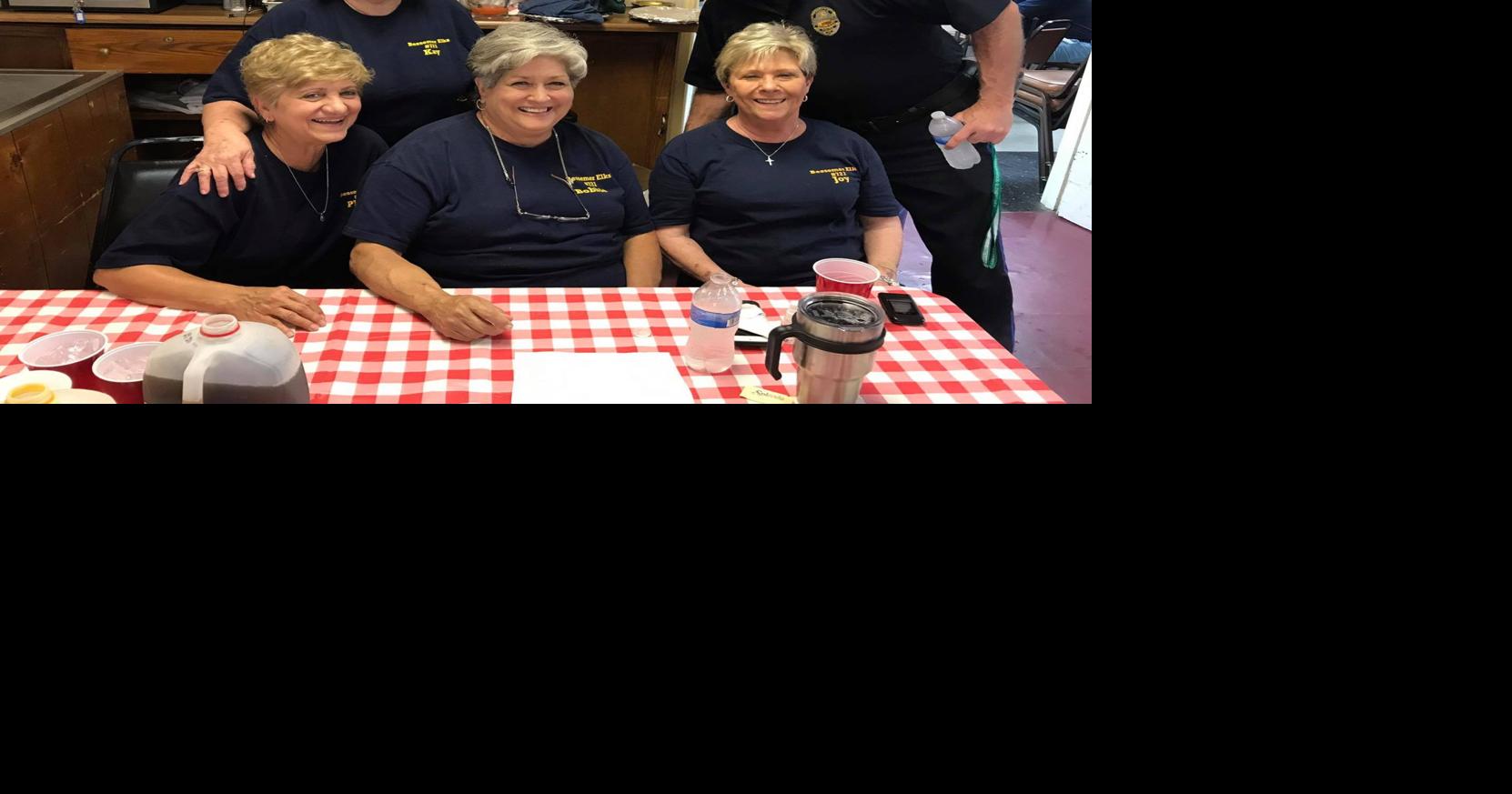 Bessemer Elks Lodge 721 First Responders Breakfast May 12, 2017