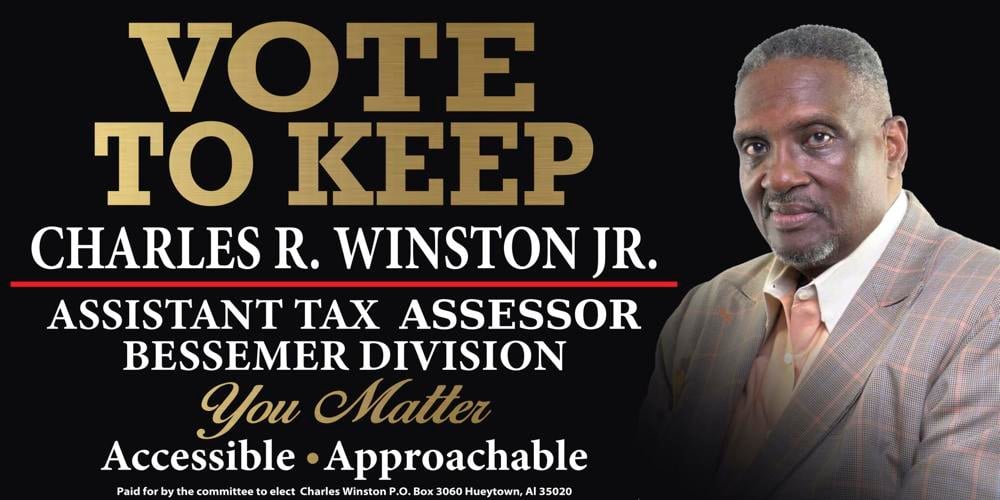 Meet Charles R. Winston Jr., Candidate Seeking ReElection For
